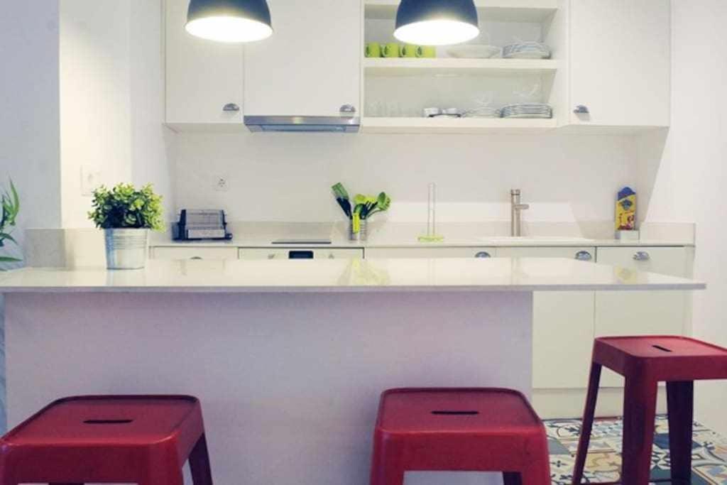 ברצלונה Calm Modern Apartment מראה חיצוני תמונה