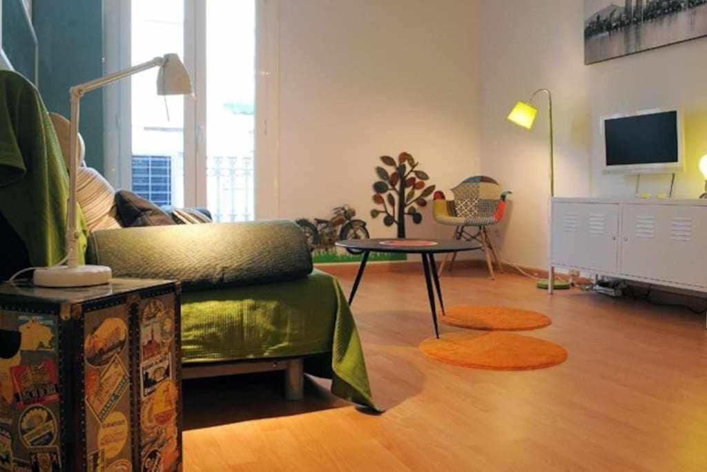 ברצלונה Calm Modern Apartment מראה חיצוני תמונה