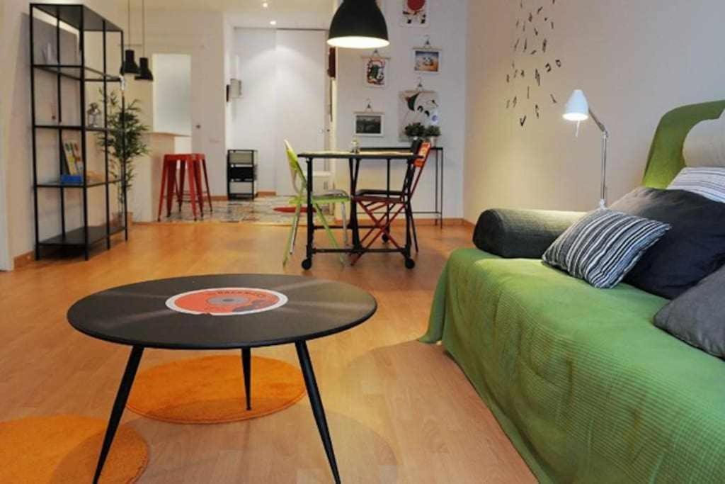 ברצלונה Calm Modern Apartment מראה חיצוני תמונה