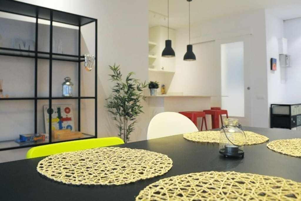 ברצלונה Calm Modern Apartment מראה חיצוני תמונה